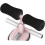 1 Pair of Triceps Bicep Pulling Down Rope Handle Professional Arm Strength Trainer 6