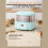 Food Dehydrator 6 Tray Adjustable Temperature 24H Timer 4