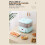 Food Dehydrator with 6 Trays Adjustable Temperature Timer 5