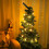 Jingle Bell String Lights, Warm White, Battery Operated 5