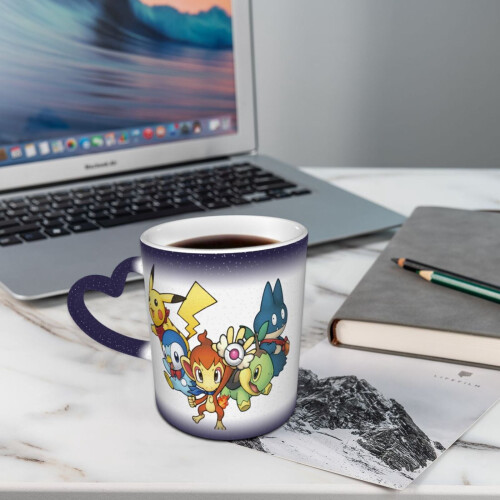 Pokémon Keramisk Mugg 340 ml Blå 2