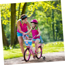 Professional Bike Auxiliary Wheels Training Wheel for Boys and Girls Bike Stabilizers Anti-slip Wear-resistant Easy to Install