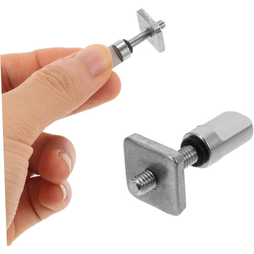 Versatile Paddleboard Accessory: 6 Pack of Stainless Screws for Secure Fit and Durability