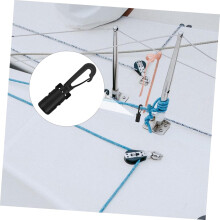 Practical 20pcs Boat Tie Hook Kayak Mooring Hook Yacht Tie Hook Paddle Fixing Straps