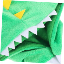 Vauvanukke-dinosauruksen vaatteet 20 cm Pehmo-nukkevaatteiden asusteet tytöille