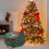 Sac de rangement pour couronne de Noël, 61 cm, fermeture éclair double robuste 3