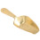 Messing koffiebonenschepje 9,5 cm 4