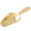 Messing koffiebonenschepje 9,5 cm 5