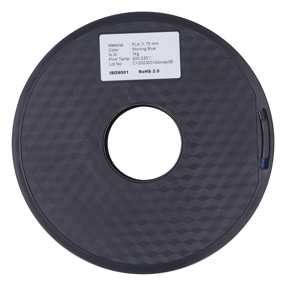 1.75Mm Shiny Pla Filament Blue