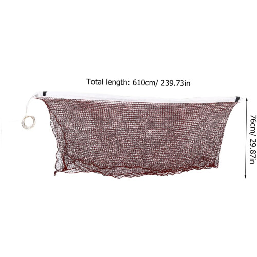 Badminton Training Device 1 Set of Windproof Badminton Net Easy Install Badminton Training Tool 1