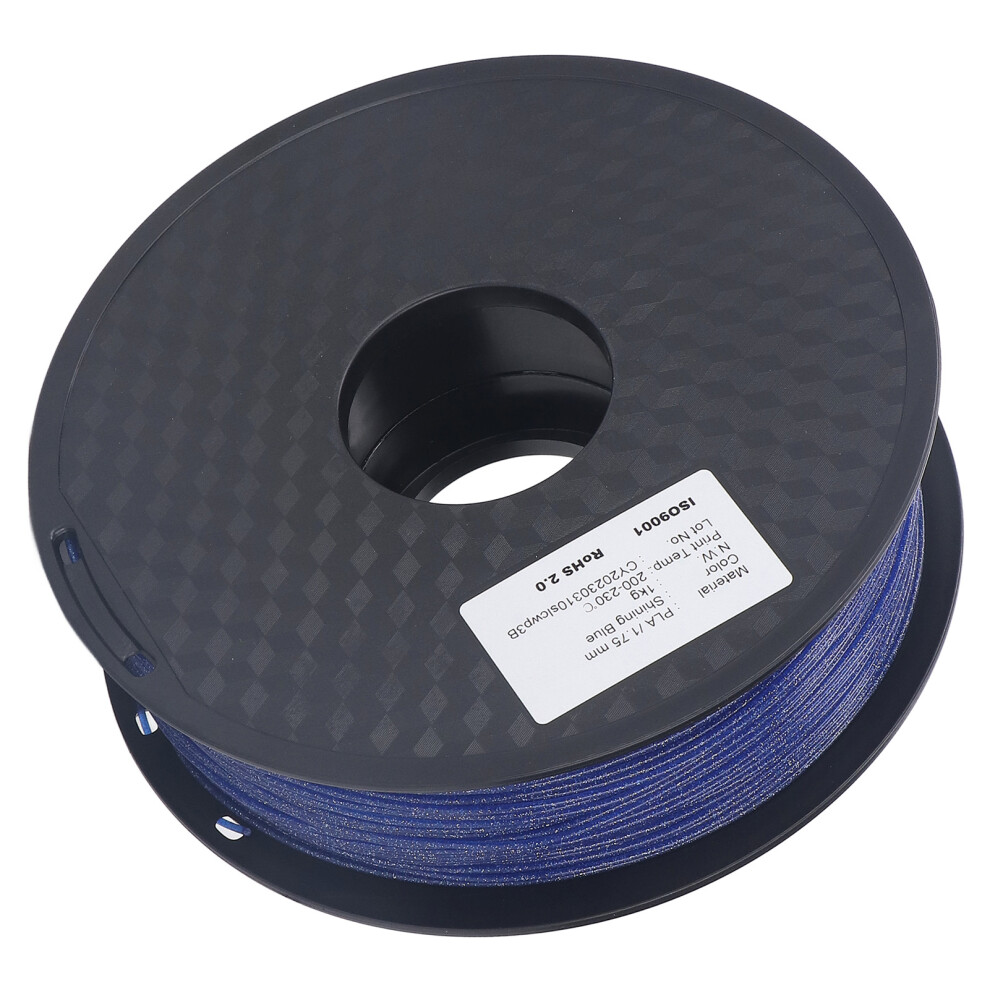 Glitter Pla 1.75Mm Filament Blue