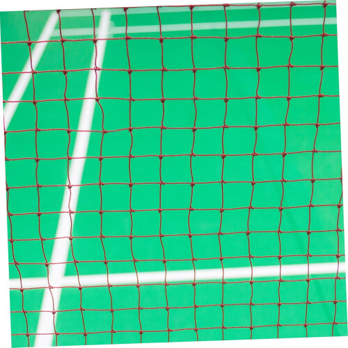 Official Badminton Netting for Backyard Games Polyester Material Easy Transport