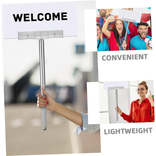 Handheld Stop Sign Edutainment Tool for Classroom Interactive Voting Answer Student Tools 2