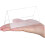 Wireless Mouse for Laptops and Tablets 24 GHz Battery Operated Wireless Mouse White Silent Portable USB Mouse for Efficient Computing 7