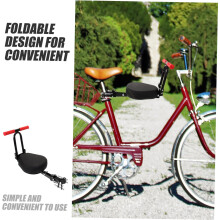 Supple Seats for Boys and Girls Mountain Bike Seats Armrests Easy Storage Safe Travel