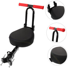 Supple Seats for Boys and Girls Mountain Bike Seats Armrests Easy Storage Safe Travel