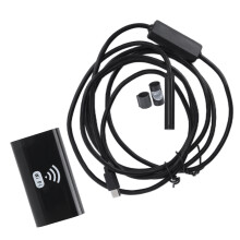 F99 Endoscopio da 8 mm 1,5 m 1800 mAh Nero WiFi