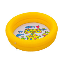 Round Inflatable Kids Pool 60 x 60 x 16 cm PVC