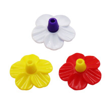 Red Hummingbird Feeder Replacement Ports (5 Pack)