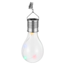Solar-LED-Lampe mit Kupferdraht, 2er-Pack