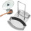 Stainless Steel Pan Lid and Spoon Rest Stand 1