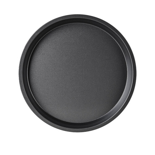 Poêle à pizza antiadhésive noire 15–28 cm