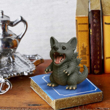 Monsterhund Resinfigur Søt Valp Dekor 1 stk.