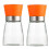 ACDANC salt- og peberbøsser glas 2 stk. 1
