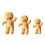 Gingerbread Man Plush Doll 30/50/60cm 1