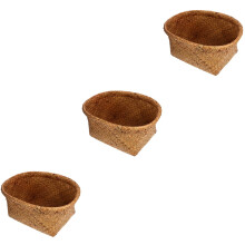 Panier de rangement ovale tressé en jonc de mer