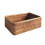 Ensemble de 3 paniers de rangement en rotin naturel 1