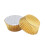 Golden Aluminum Foil Cupcake Liners 100 Pack 1