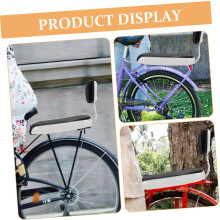 Bike Child Seat High Elasticity Versatile Seat Pad for Mountain Bikes Black Handle