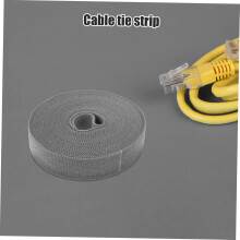 Soccer Net Attachment Straps 25mm Wide Grey Tape Fastener f