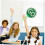 1 Set Whiteboard with Stand Answer Board Flipside Handheld Judging Board Thumbs up Thumbs 7