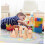 12pcs Geometry Model Classroom Math Games Blocks School Number Mini Tools 6