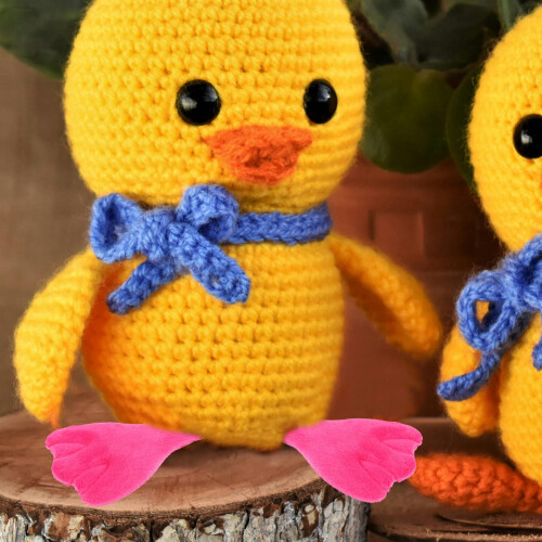 Peluche Canard Couleurs Assorties 25 Pièces
