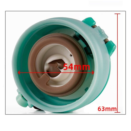 Silicone Tumbler Lid 54mm Inner Diameter 2pcs 2