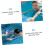 Practical for Beginners Training Aid for Random Color Lightweight Swimming Float 6
