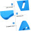 Practical for Beginners Training Aid for Random Color Lightweight Swimming Float 7