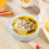 Ceramic Soup Tureen with Glass Lid 3L 3