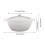 Ceramic Soup Tureen with Glass Lid 3L 5