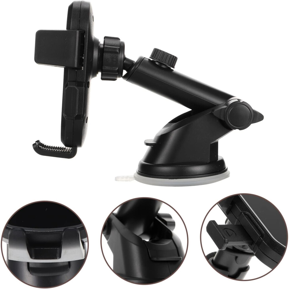 Mobile Phone Holder For Car Vent Phone Suction Car Phone Mount Suction Cup Black 6426217800808