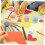 Interactive Geometric Solids for Kids 3d Shapes Math Sorting Blocks Set by Colorful Counting Cubes for Classroom 7