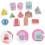 Interactive Geometric Solids for Kids 3d Shapes Math Sorting Blocks Set by Colorful Counting Cubes for Classroom 8