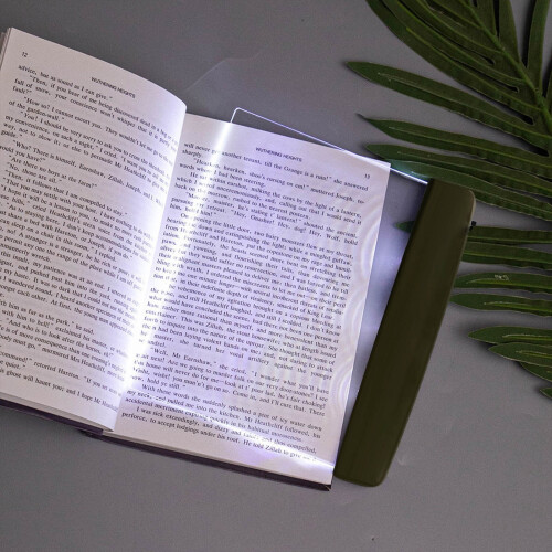 Lampe de lecture LED portable rechargeable et pliable