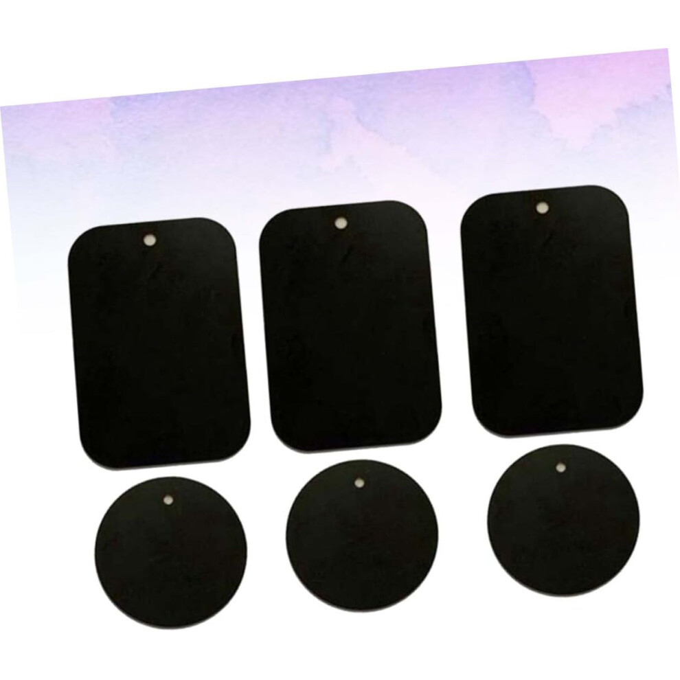 Phone Holder Magnetic Discs 16Pcs Full Adhesive Mount Metal Plate For Car Holder Universal Phone Mount Plate 6426217800761