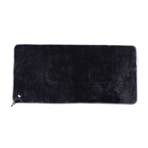 Viflosae USB Heated Blanket, 3-Temp Settings, Black 1