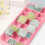 BPA-fri silikonisform med lock, 36 delar 5