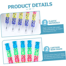 1Set Colors Metalliset piirustuskynät Värikynät taidekäsityötä varten piirtämiseen ja piirtämiseen